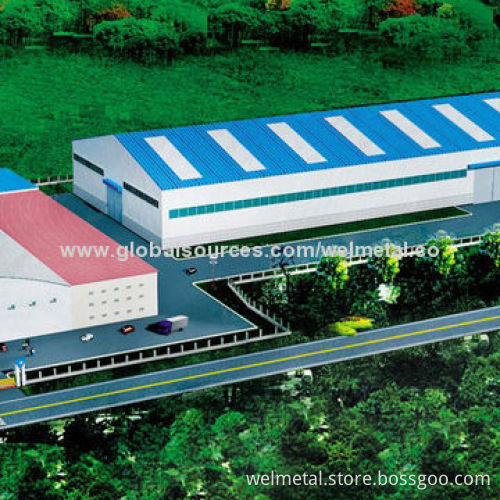 Steel Structure Plant, OEM Orders Welcomed